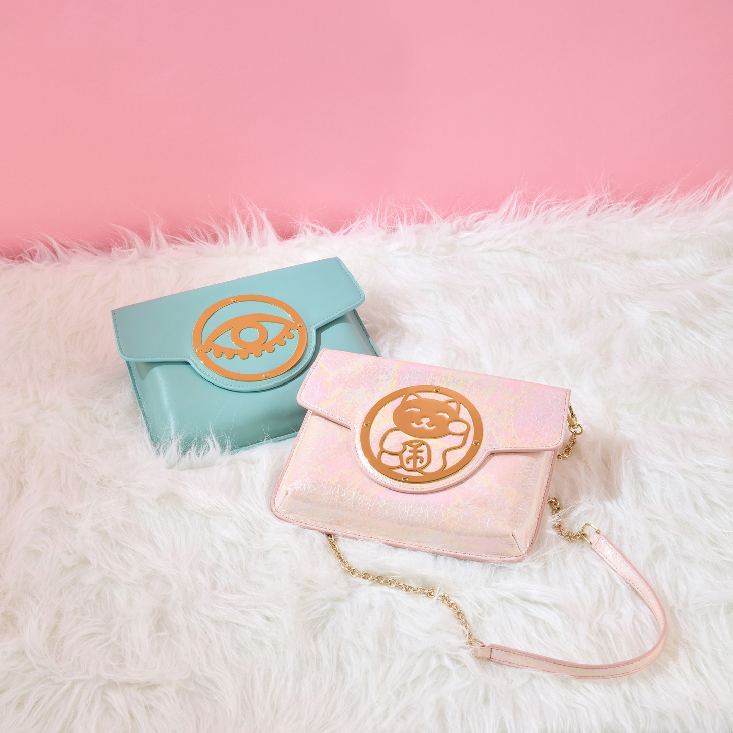 Bella Cross Body Bag- Maneki-neko