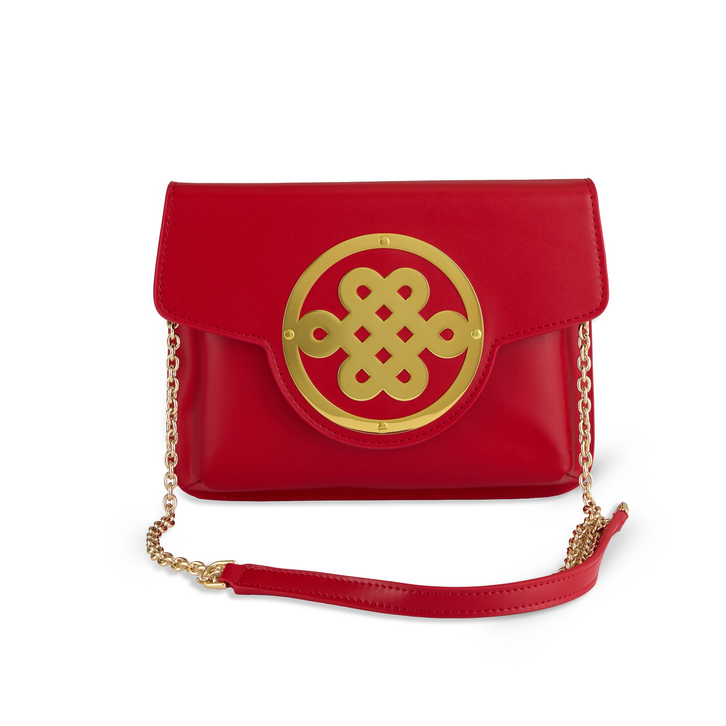 Bella Cross Body Bag- Chinese Knot