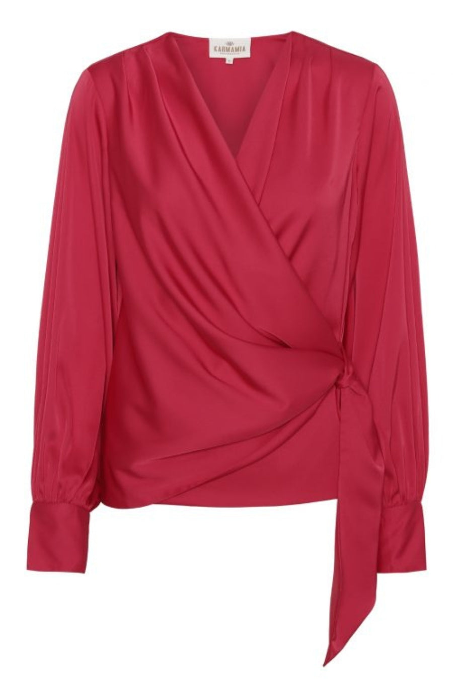 Ines Blouse- Deep Pink