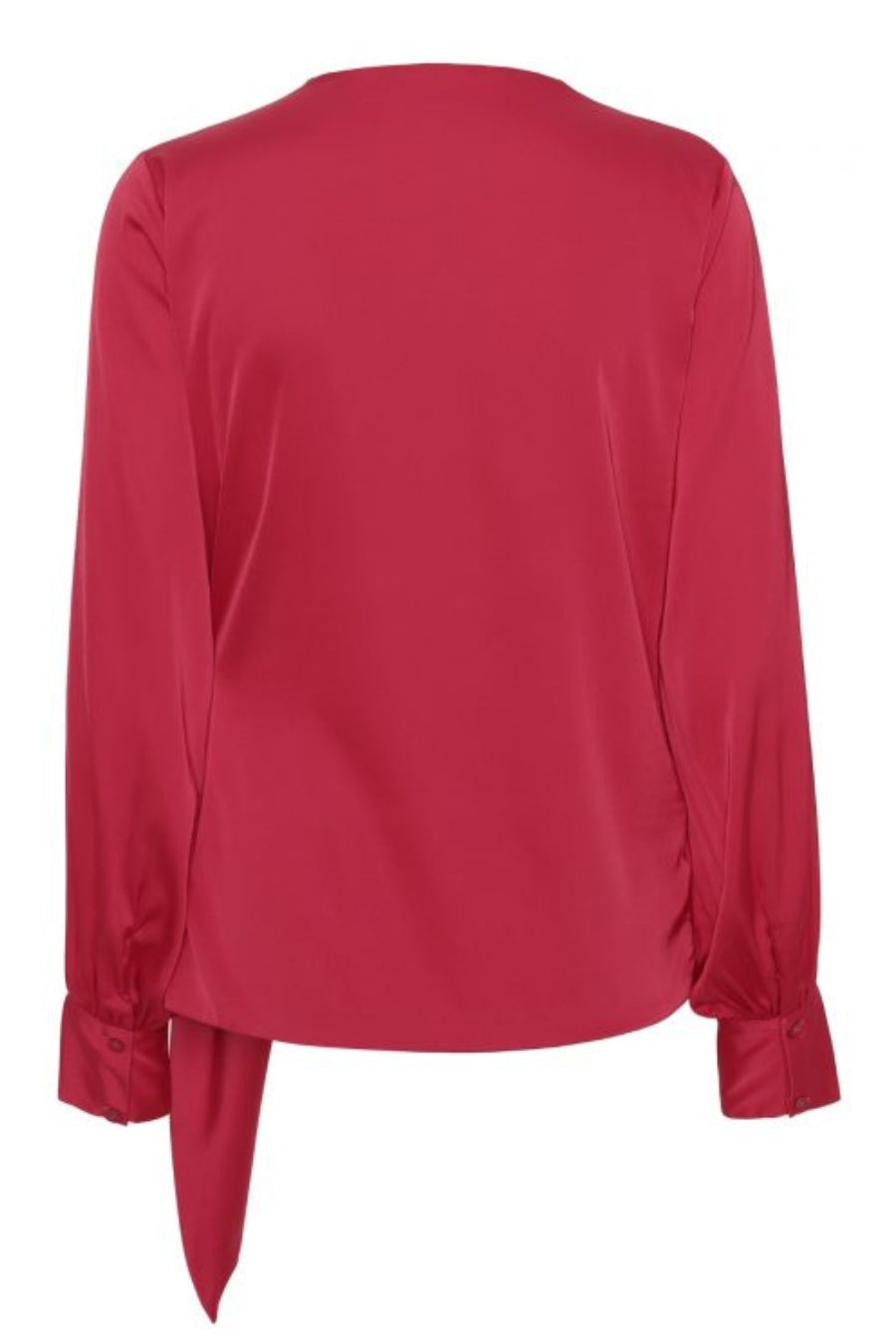 Ines Blouse- Deep Pink