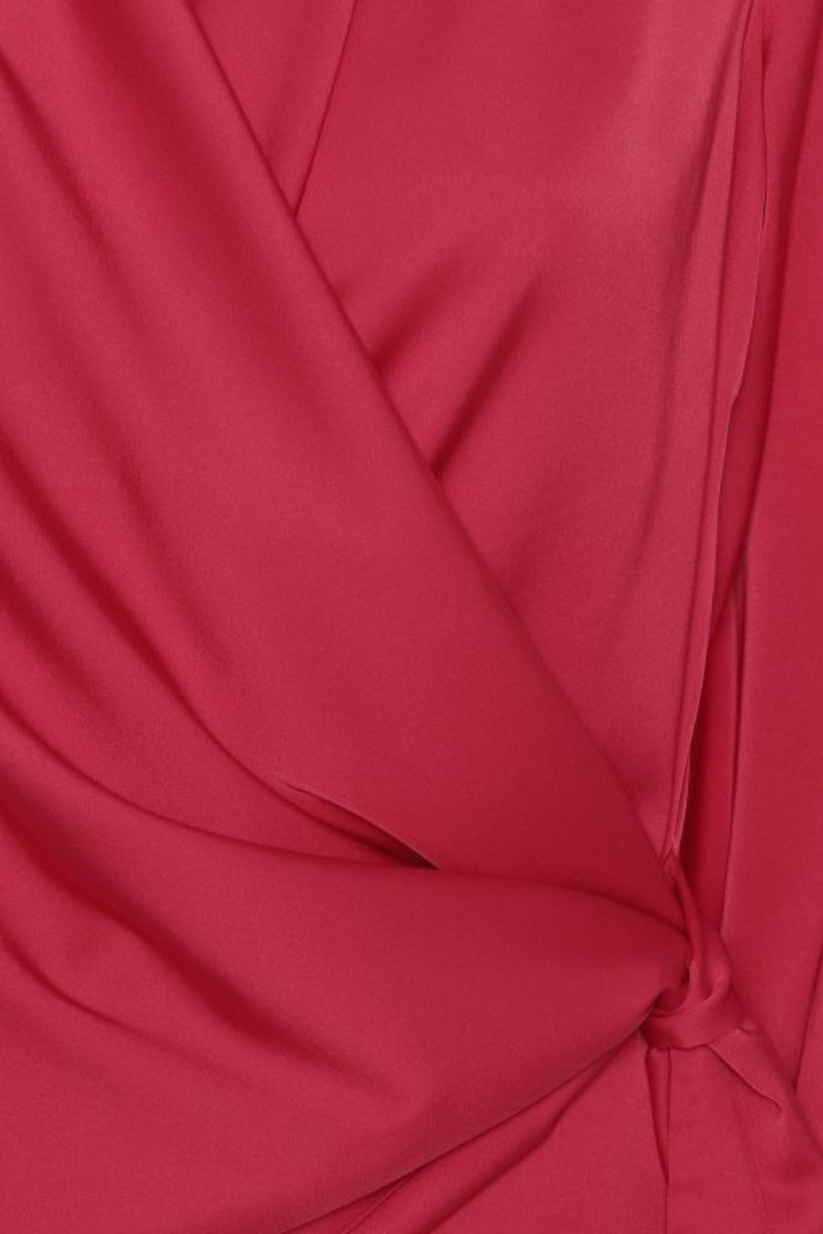 Ines Blouse- Deep Pink