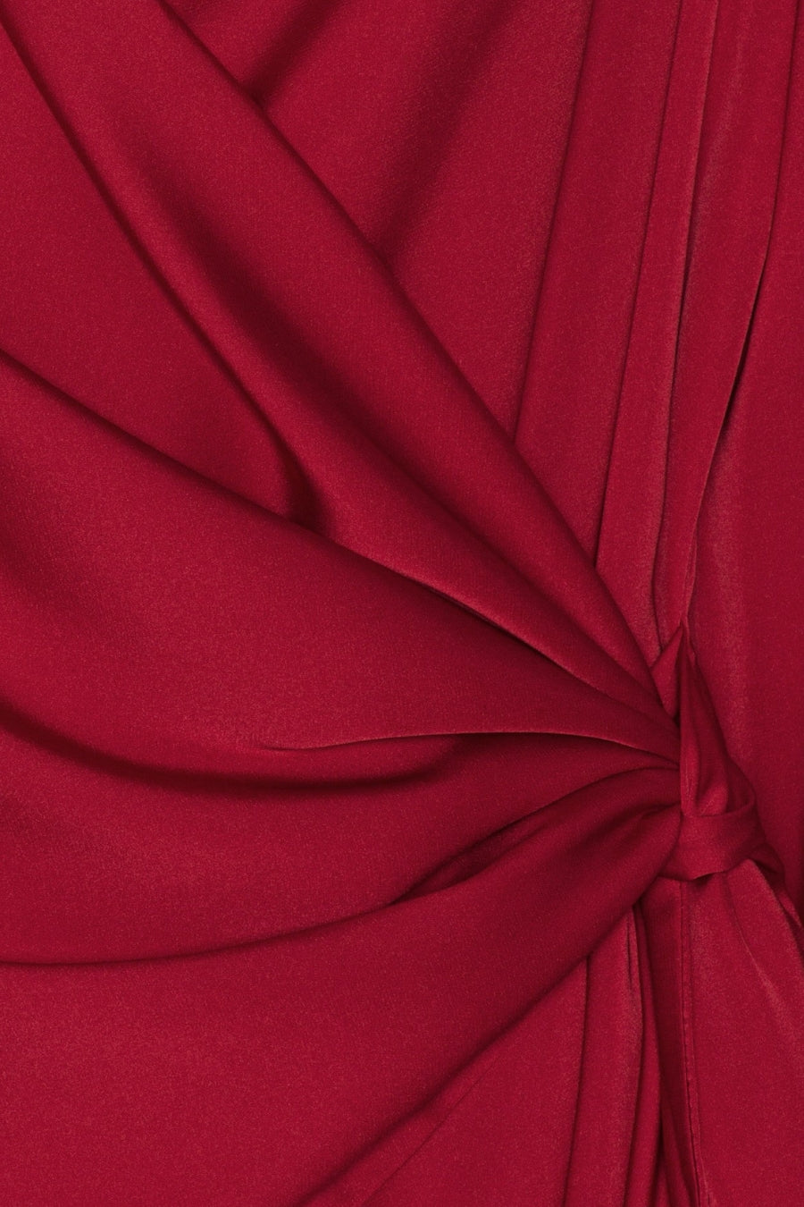 Ines Blouse- Deep Red