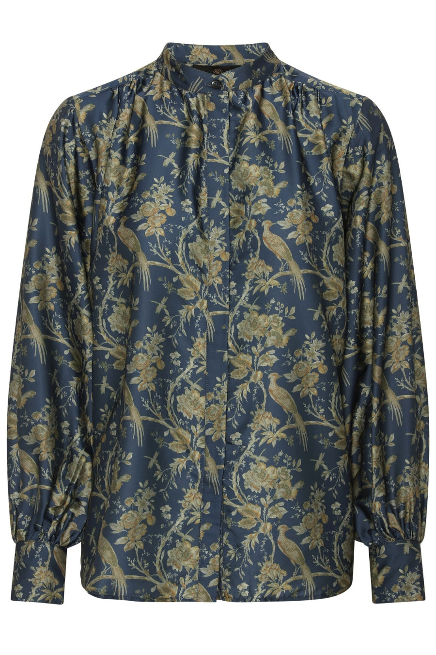 Cornelia Shirt- Indigo Provence