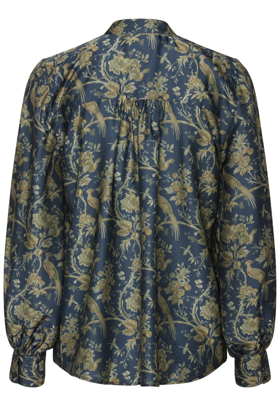 Cornelia Shirt- Indigo Provence