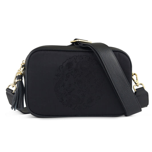 New York Camera Bag- Black Dragon