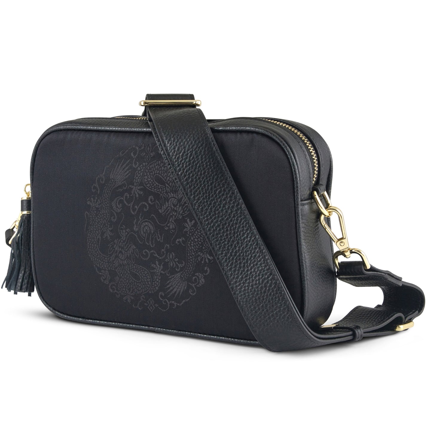 New York Camera Bag- Black Dragon