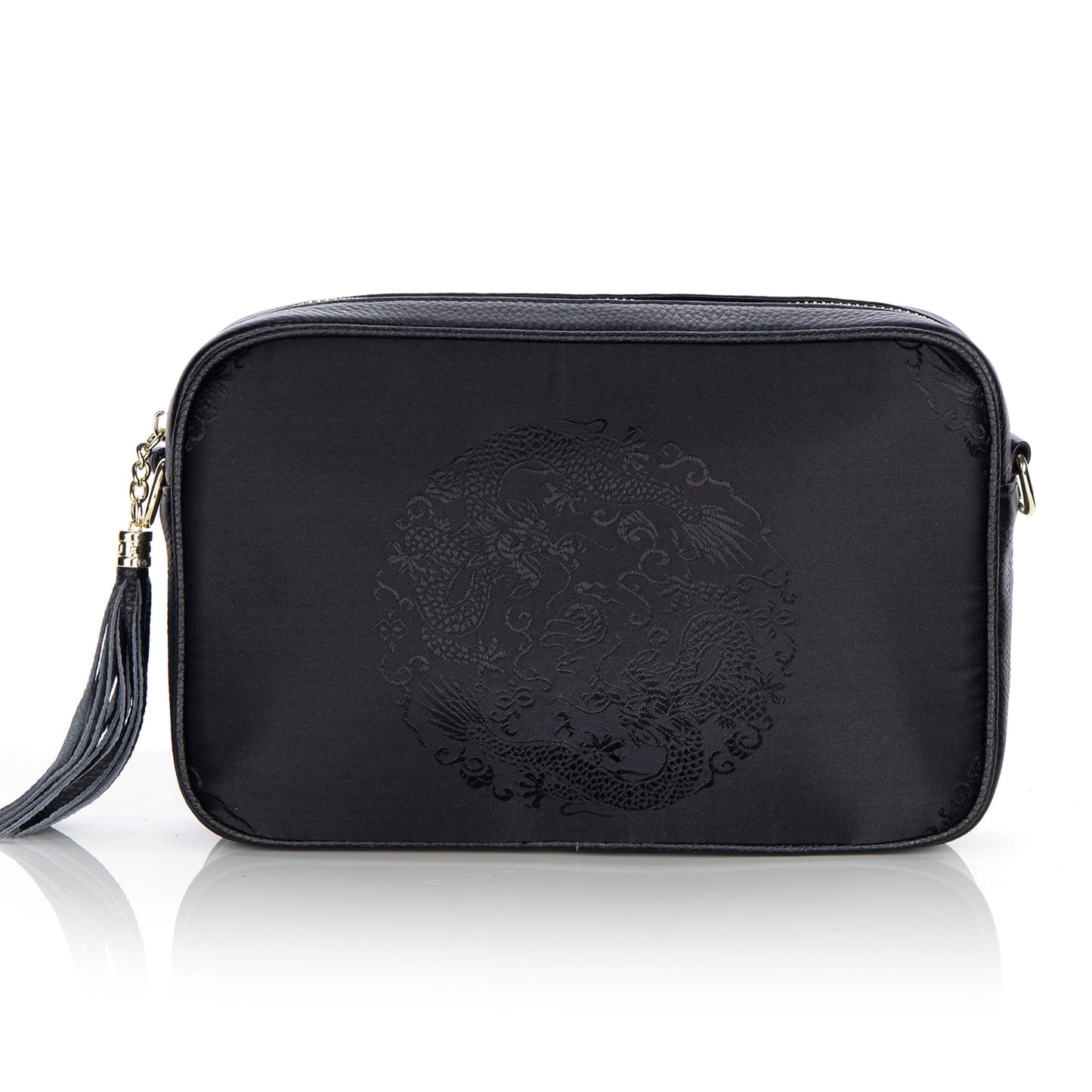 New York Camera Bag- Black Dragon