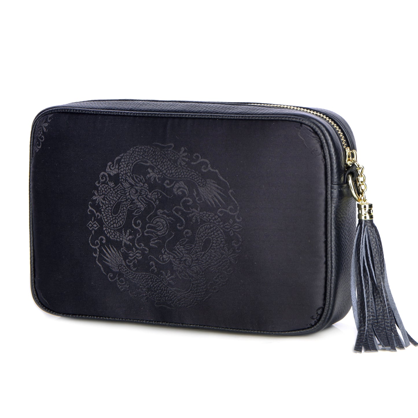 New York Camera Bag- Black Dragon