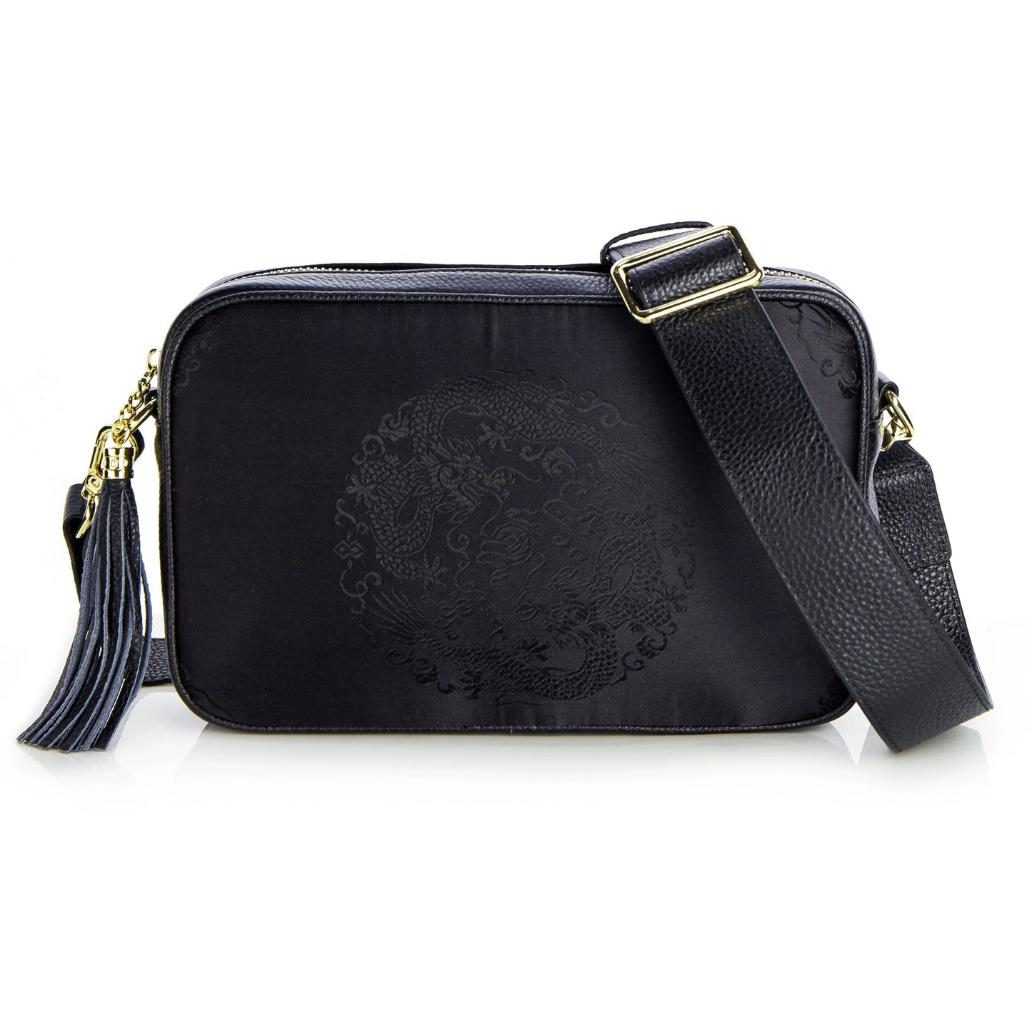 New York Camera Bag- Black Dragon