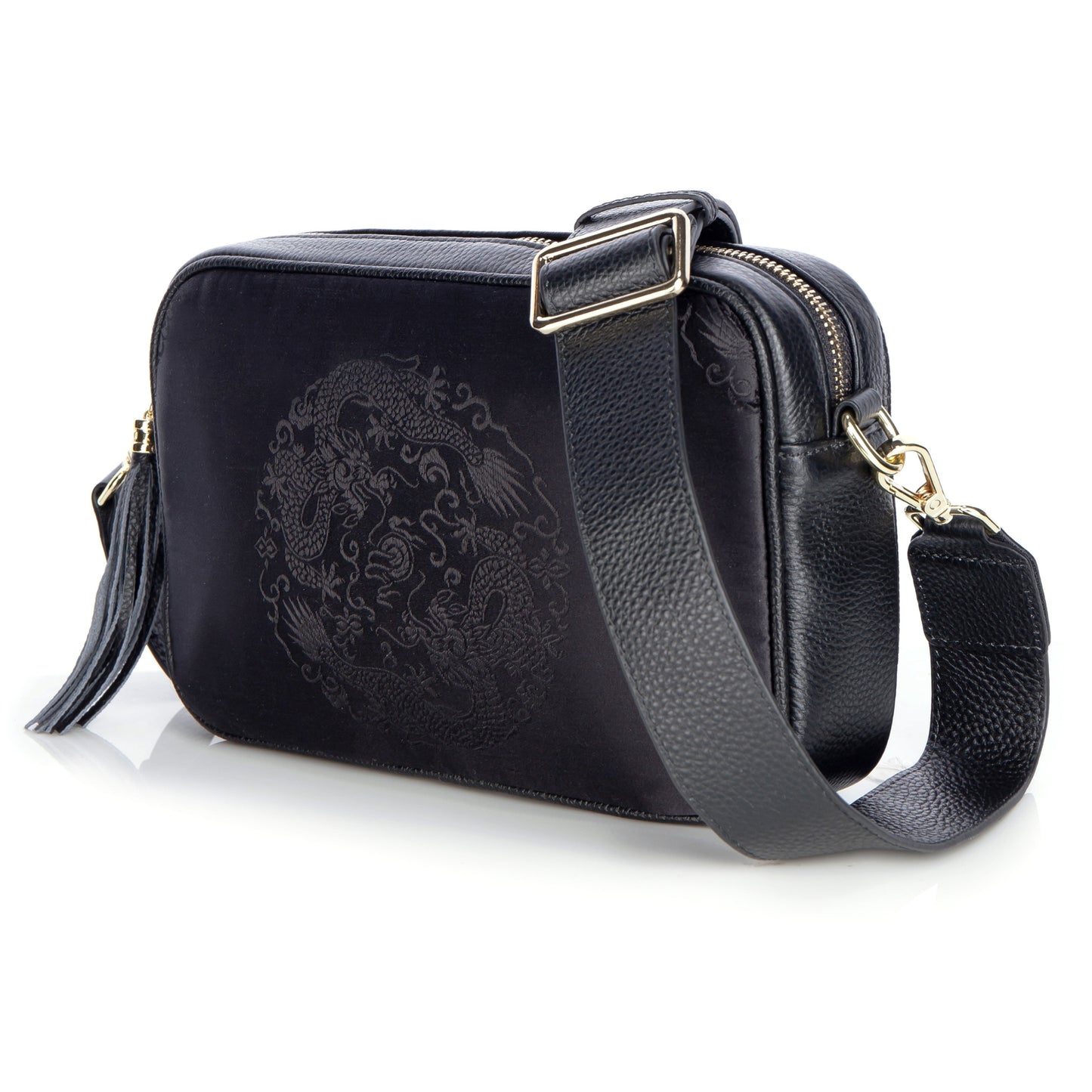 New York Camera Bag- Black Dragon