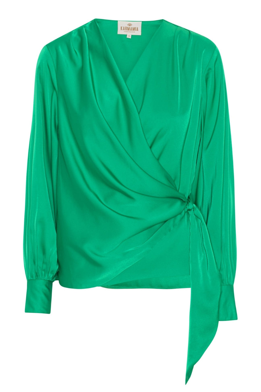Ines Blouse- Emerald