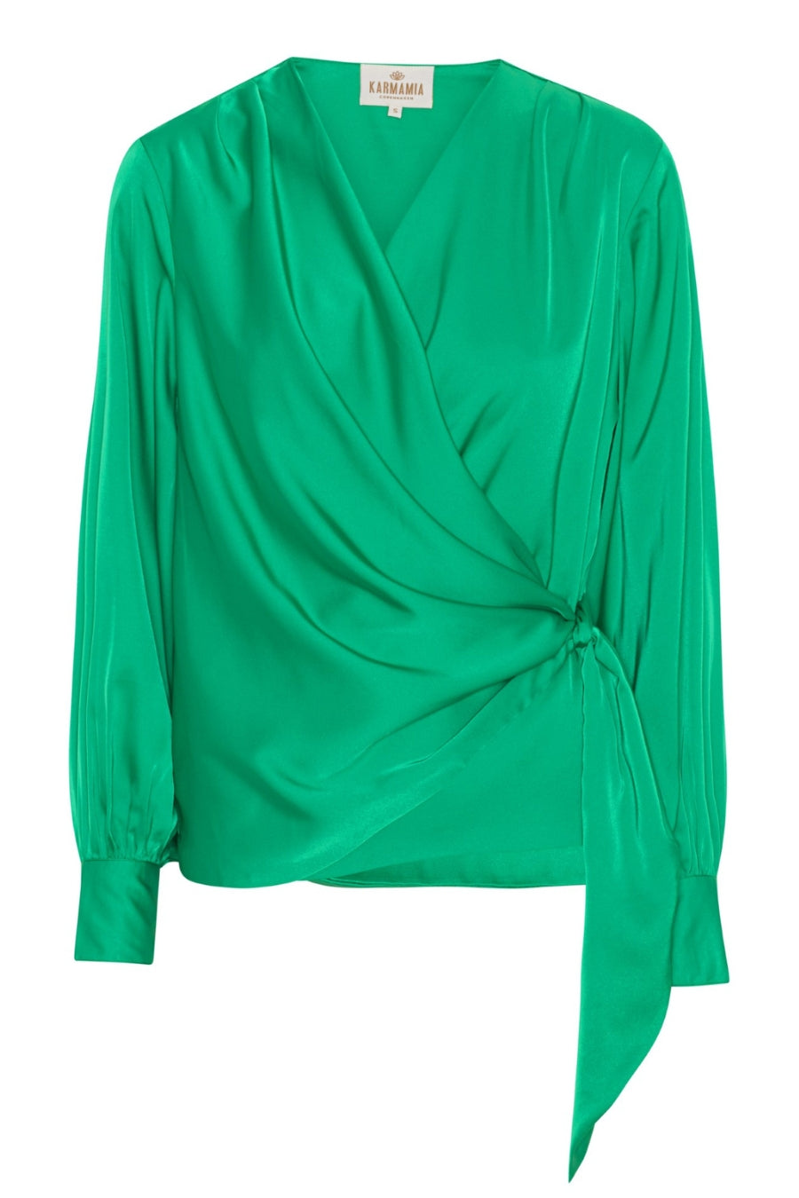 Ines Blouse- Emerald
