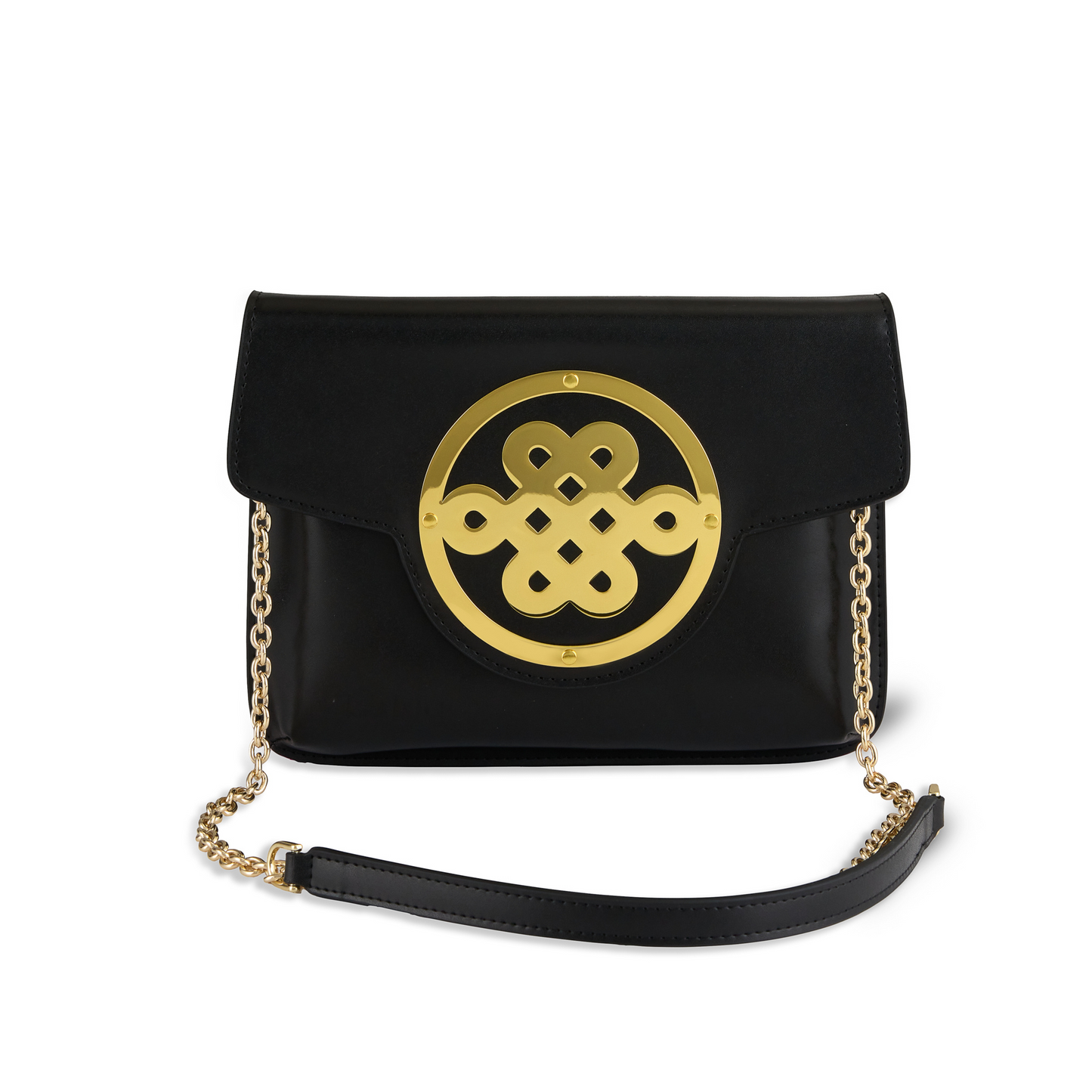 Bella Cross Body Bag- Chinese Knot