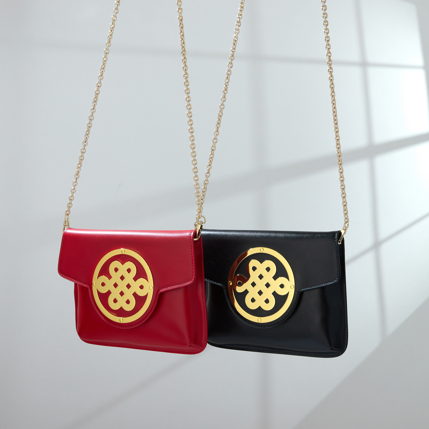 Bella Cross Body Bag- Chinese Knot