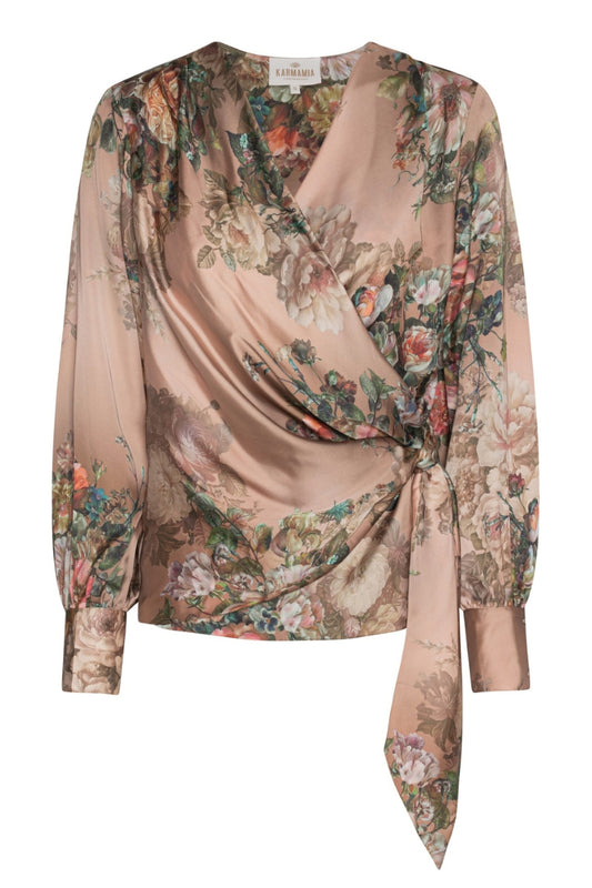 Ines Blouse- Daisy Rouge
