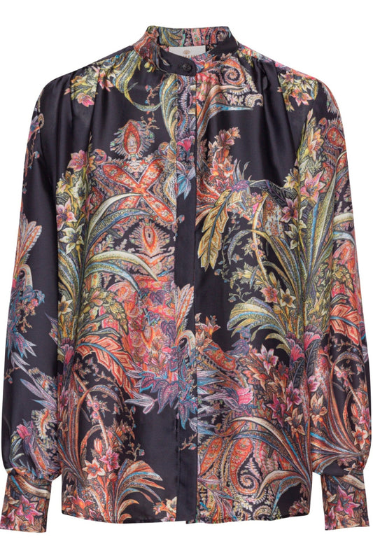 Cornelia Shirt- Meadow Black