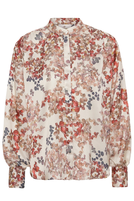 Cornelia Shirt- Melange Ivory