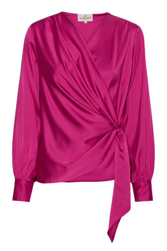 Ines Blouse- Rose Violet
