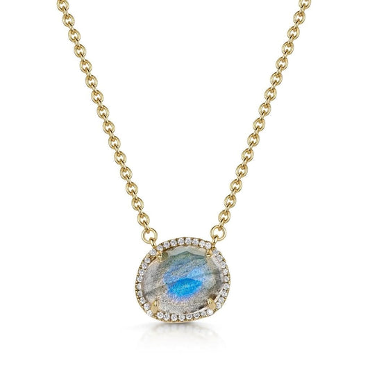 Fervor Montreal Necklaces Labradorite Island Necklace