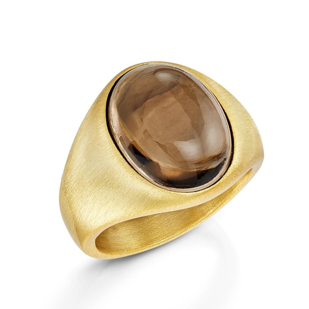 Fervor Montreal Rings Classic Oval Cabochon Ring