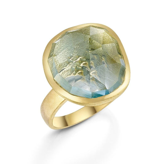Fervor Montreal Rings Oasis Sky Blue Topaz Ring